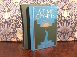 Folio Society -A Time Of Gifts - Patrick Leigh Fermor